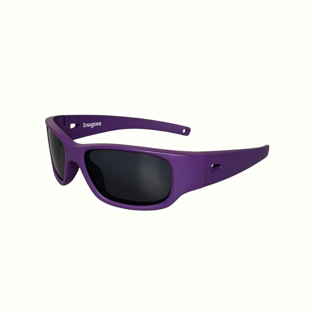 Plum Purple Kids Sunglasses | Polarised Lens | Classic Fit | 3-5 Years