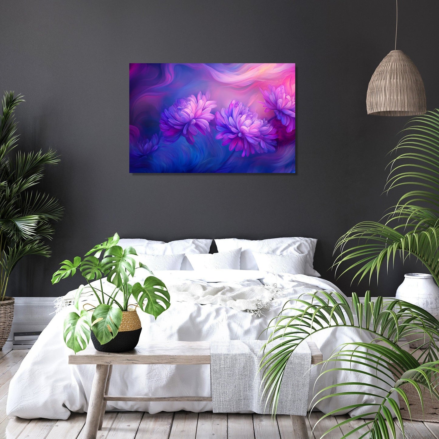 Aster Emotions Canvas