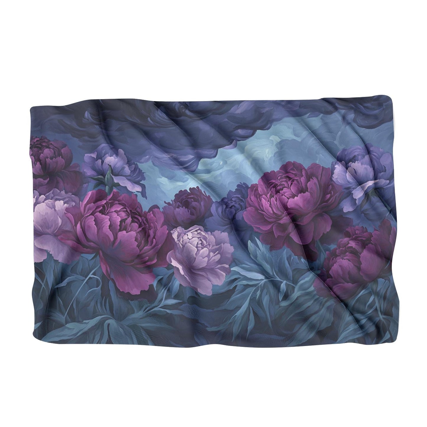 Peony Twilight Blanket