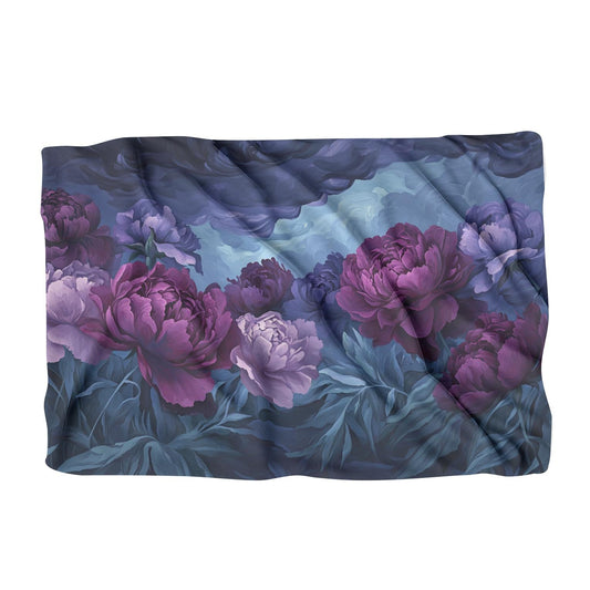 Peony Twilight Blanket