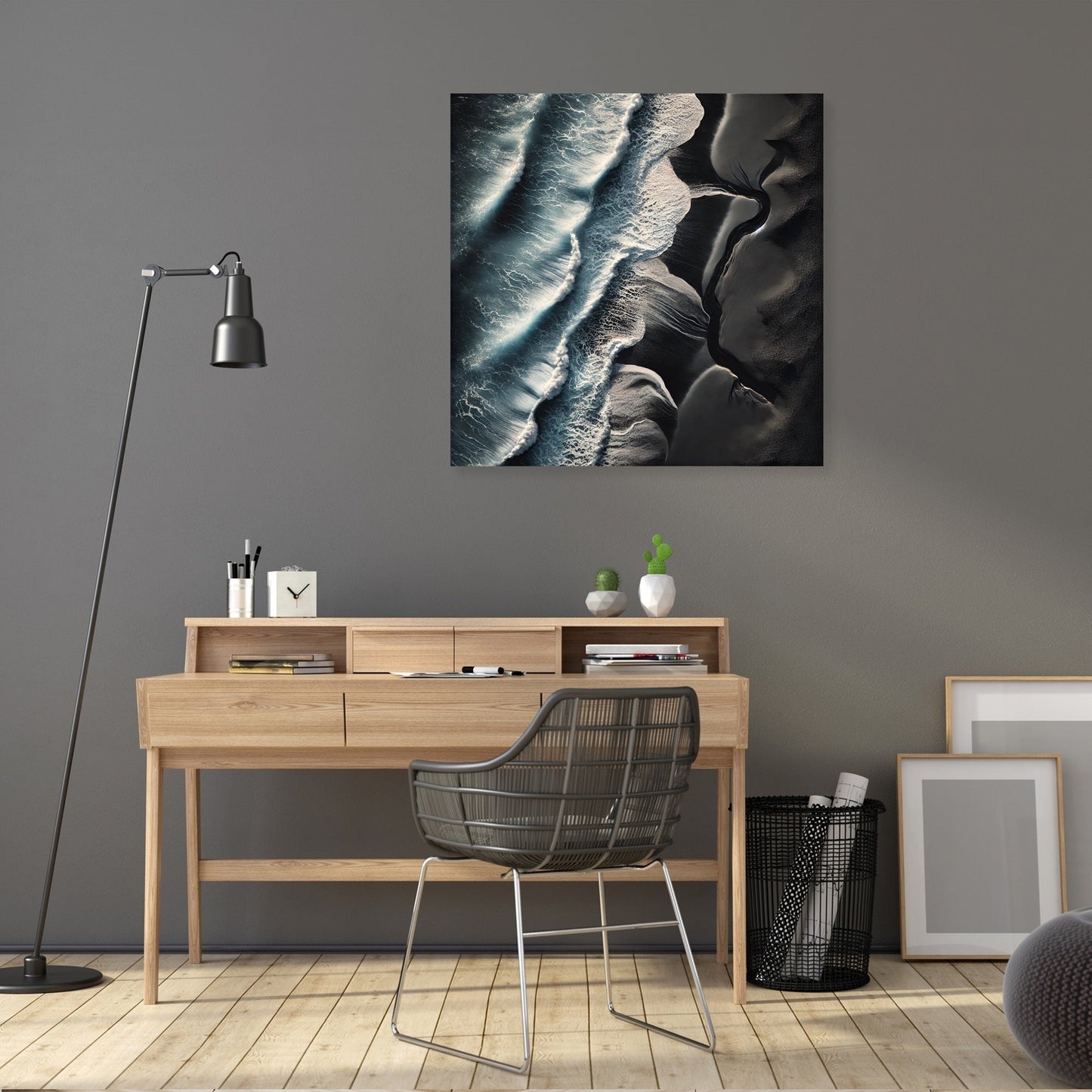 Tranquil Waves Canvas
