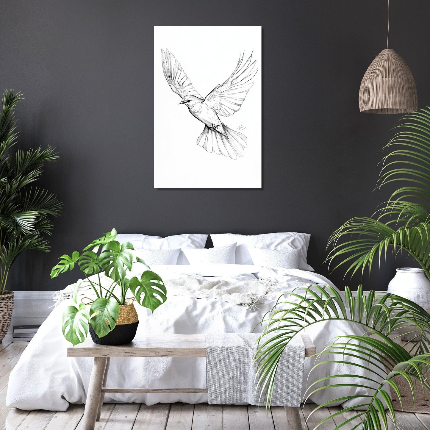 Soaring Bird Canvas