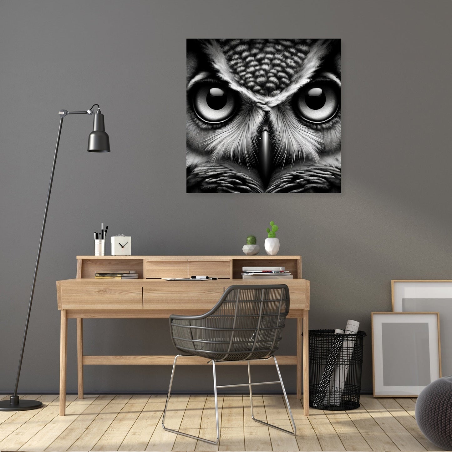 Gaze of the Night Canvas