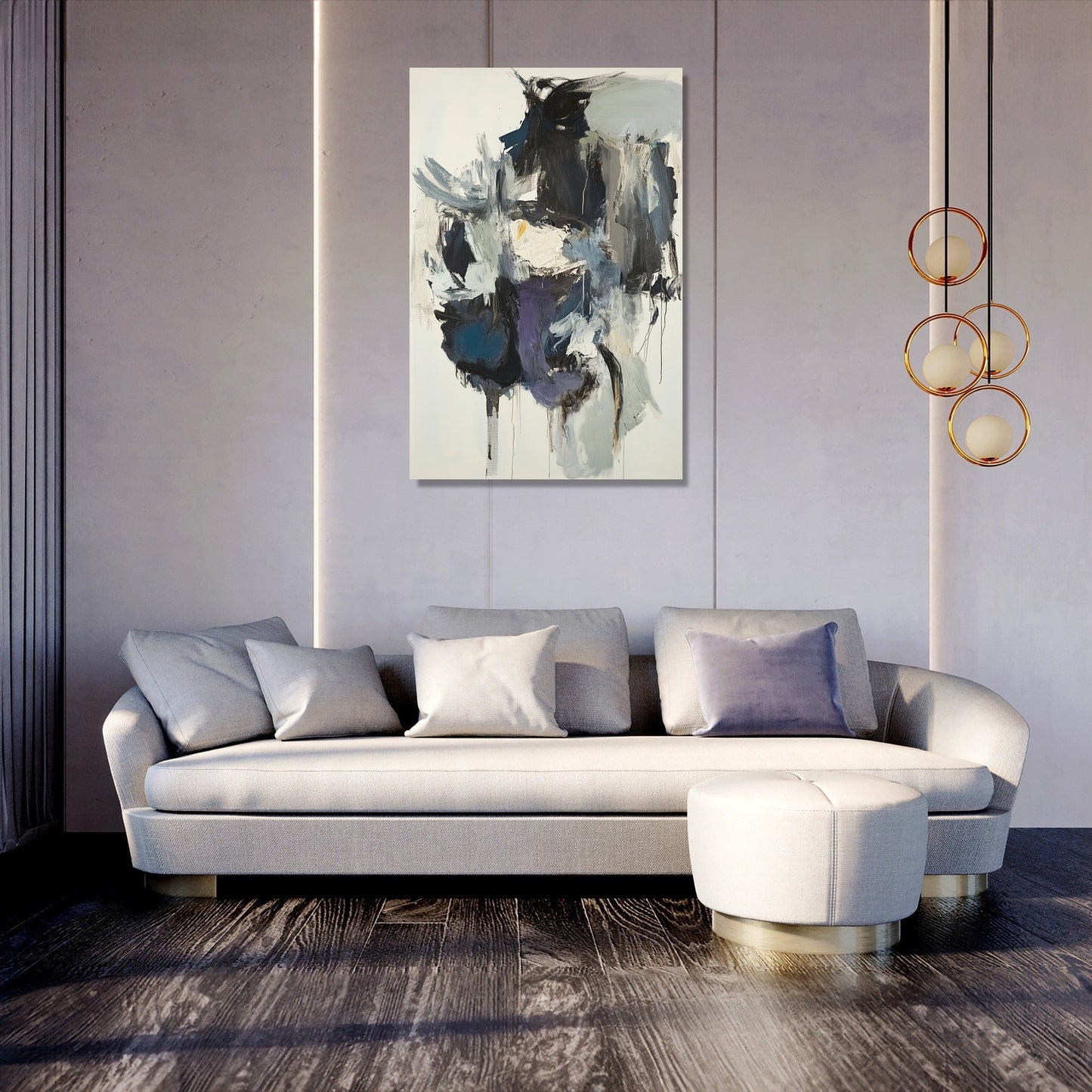 Loneliness Within Canvas