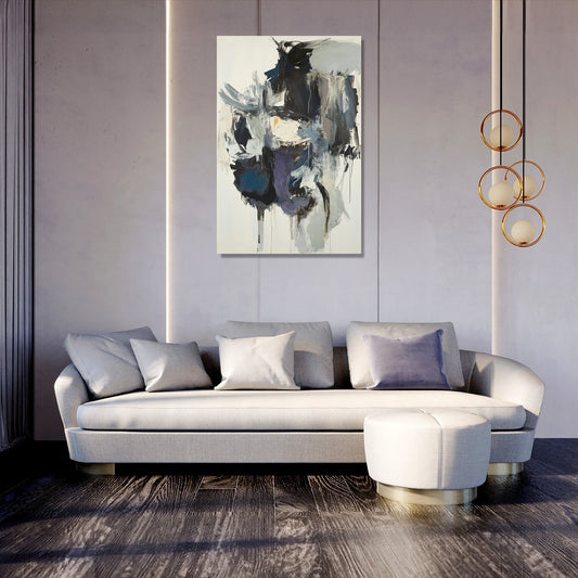 Loneliness Within Canvas