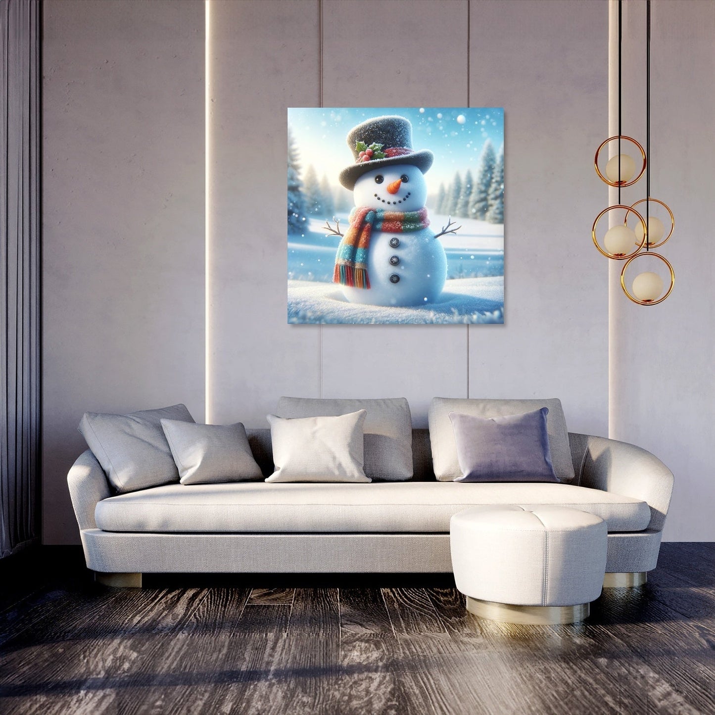 Winter Joy Canvas