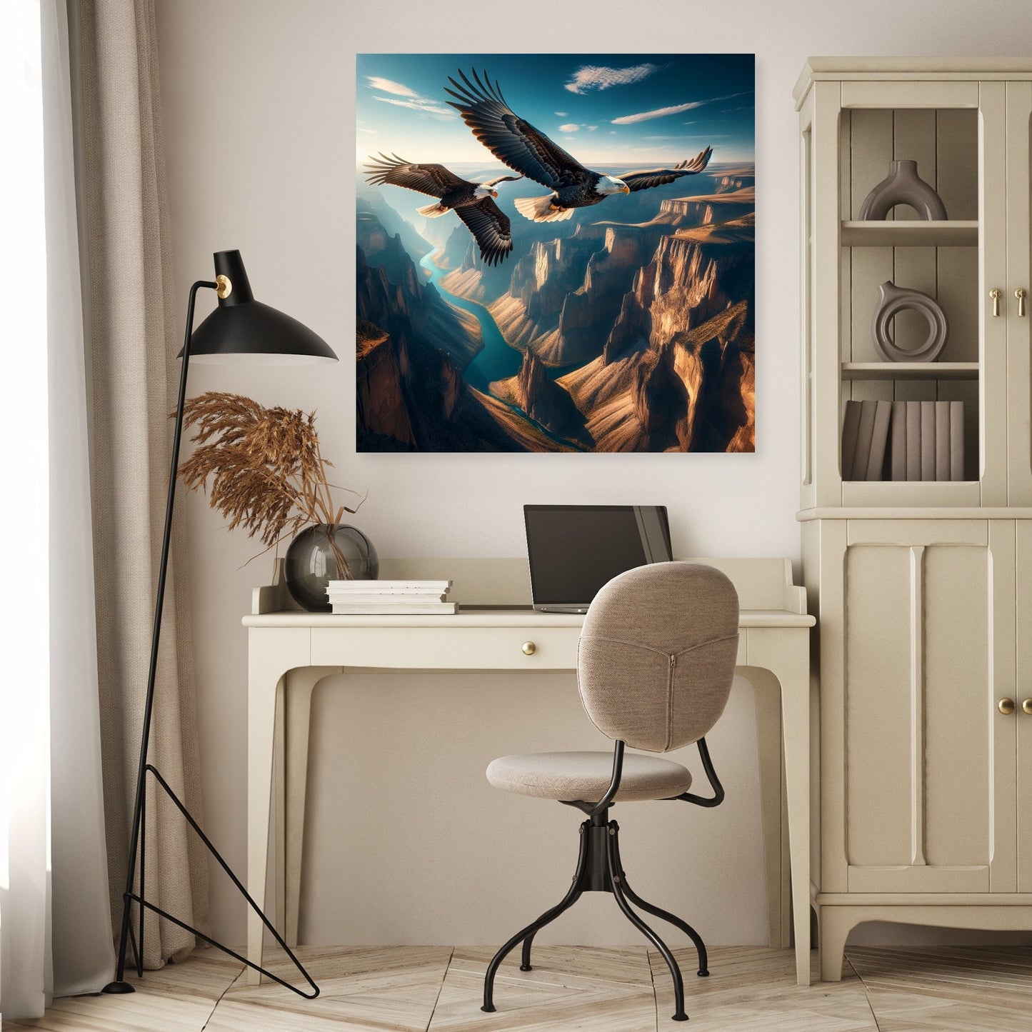 Soaring Eagles Canvas