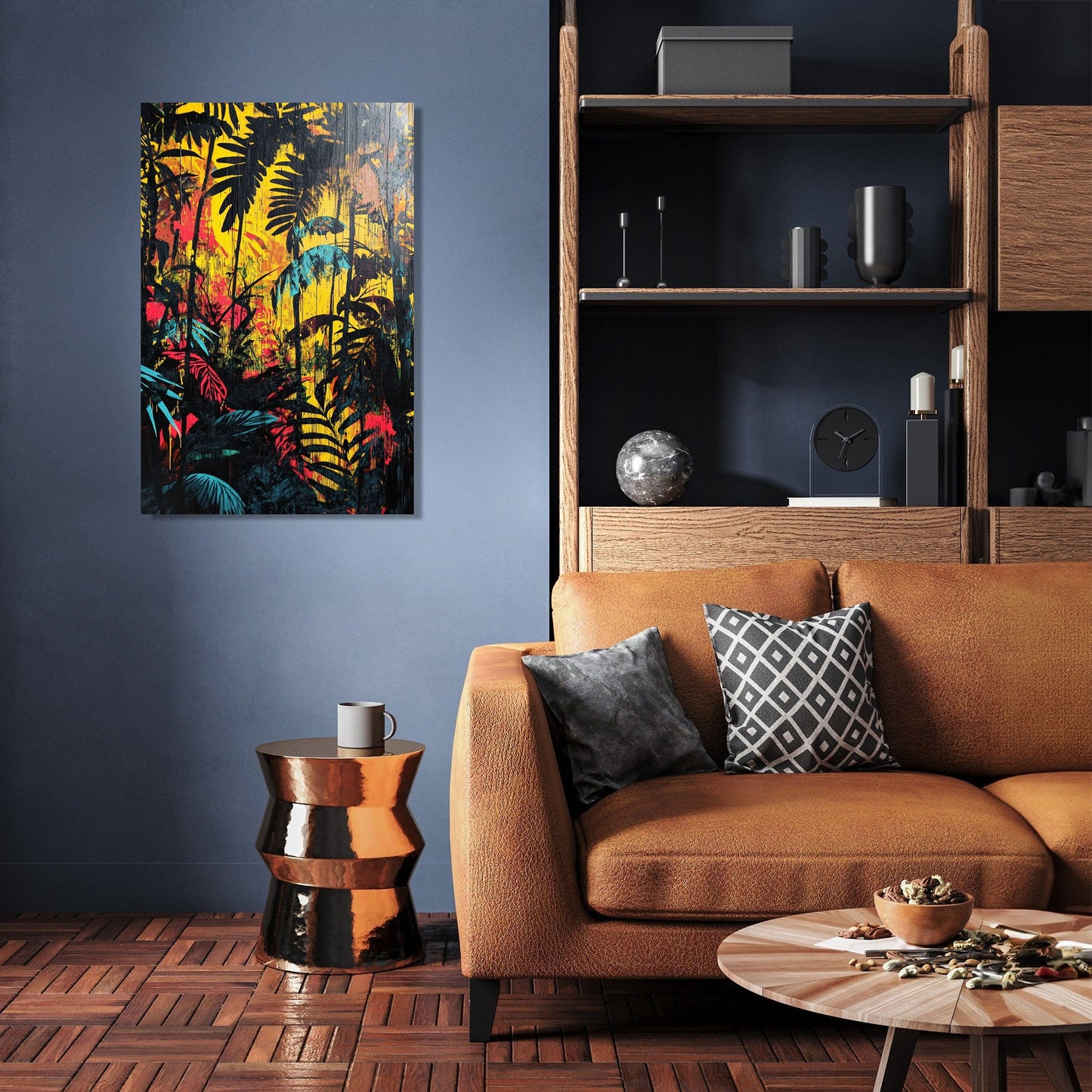 Jungle Graffiti Canvas