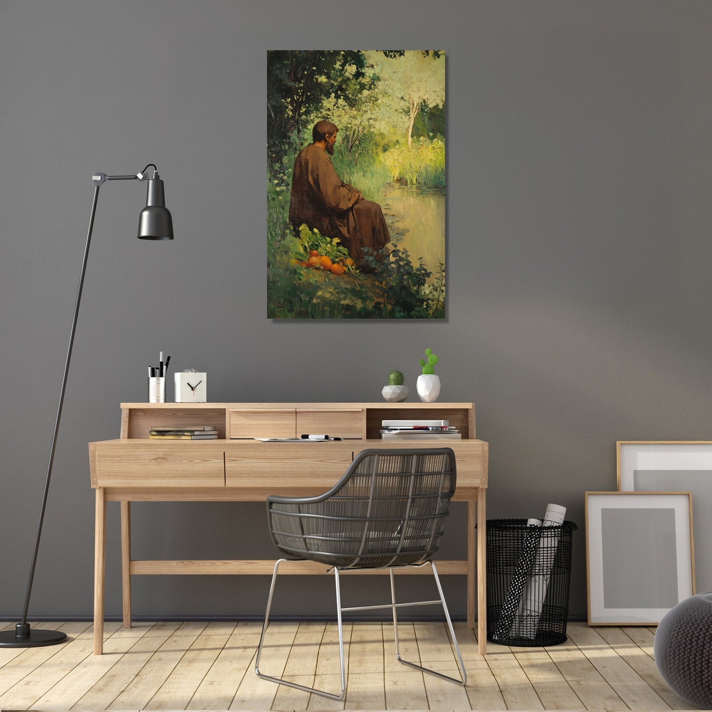 Saint David's Solitude Canvas