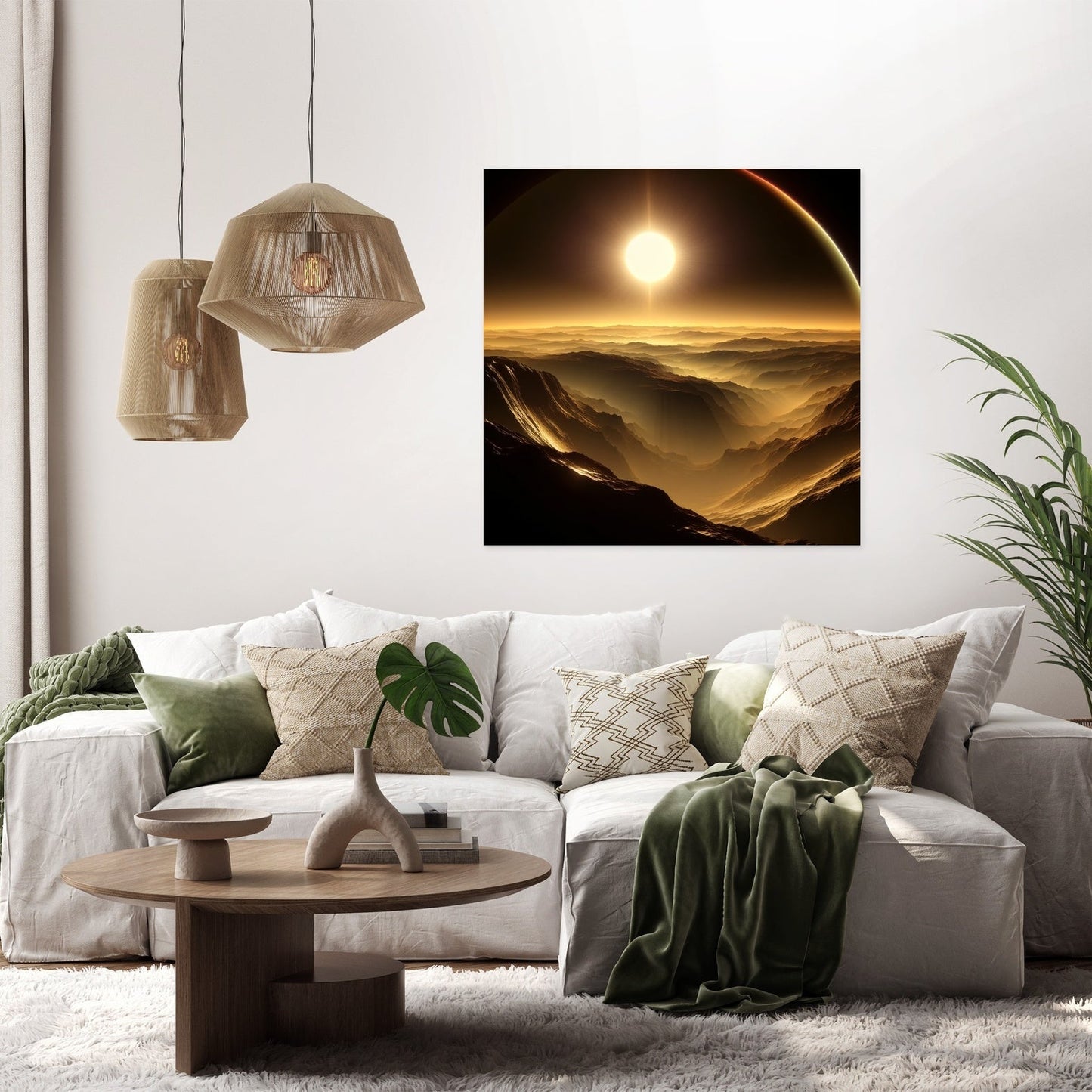 Venus's Aphrodite Dawn Canvas