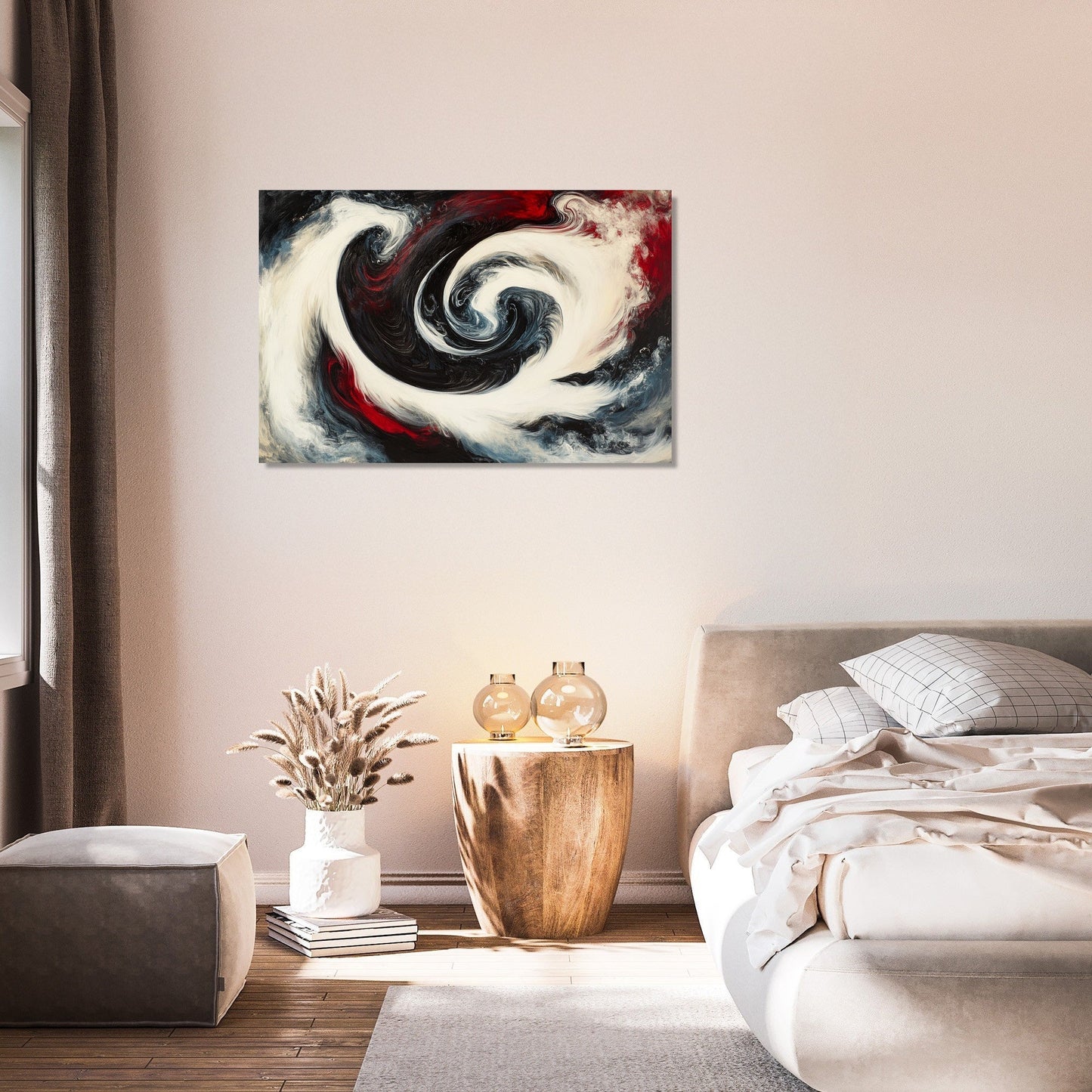 Transience Ephemeral Dance Canvas