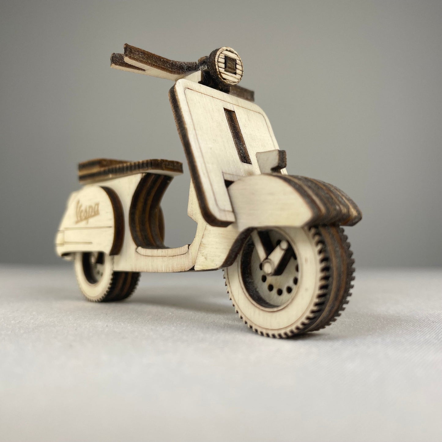 Vespa Bauble - Handmade Ornament by Curious Rabbit ®