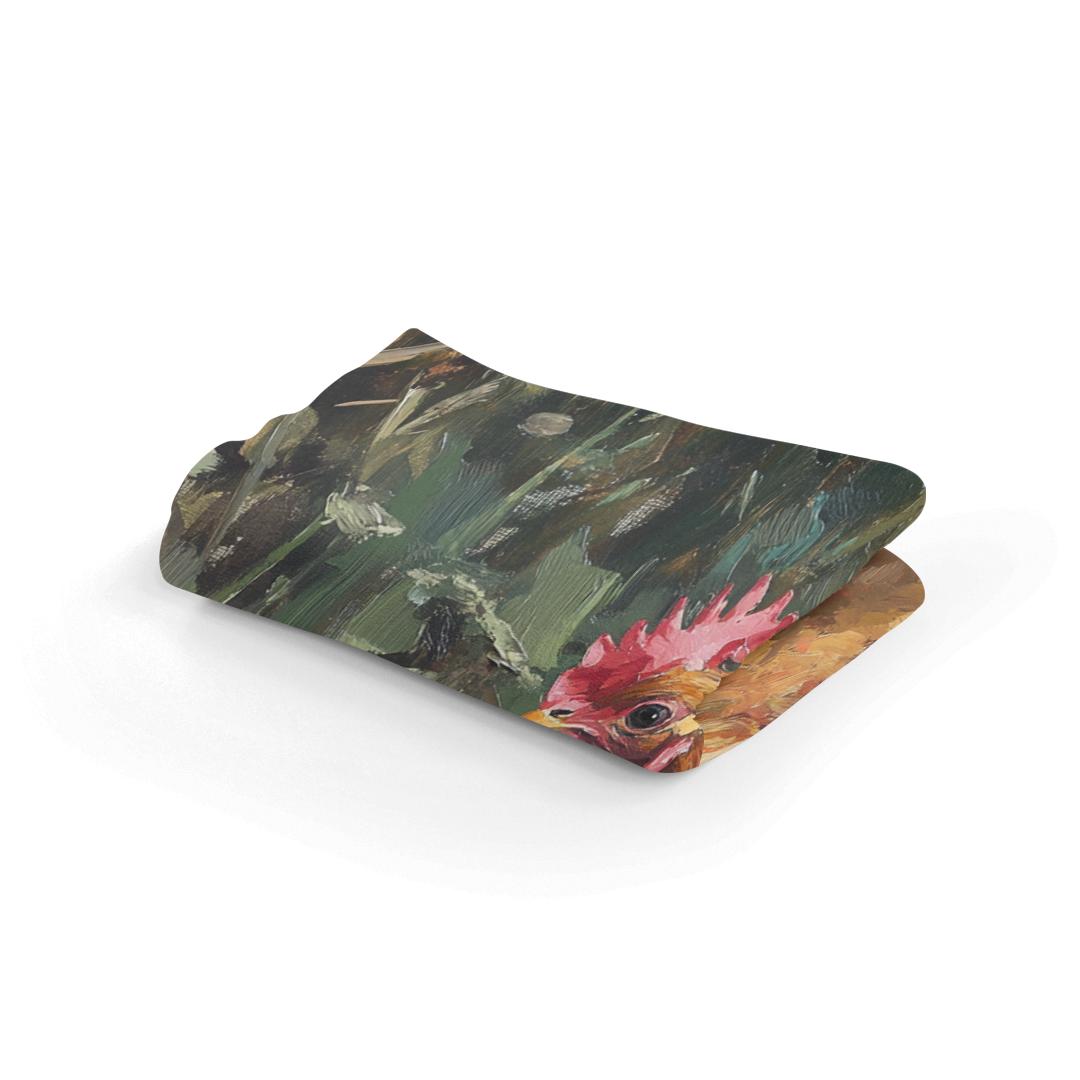 Pecking Chaos Blanket