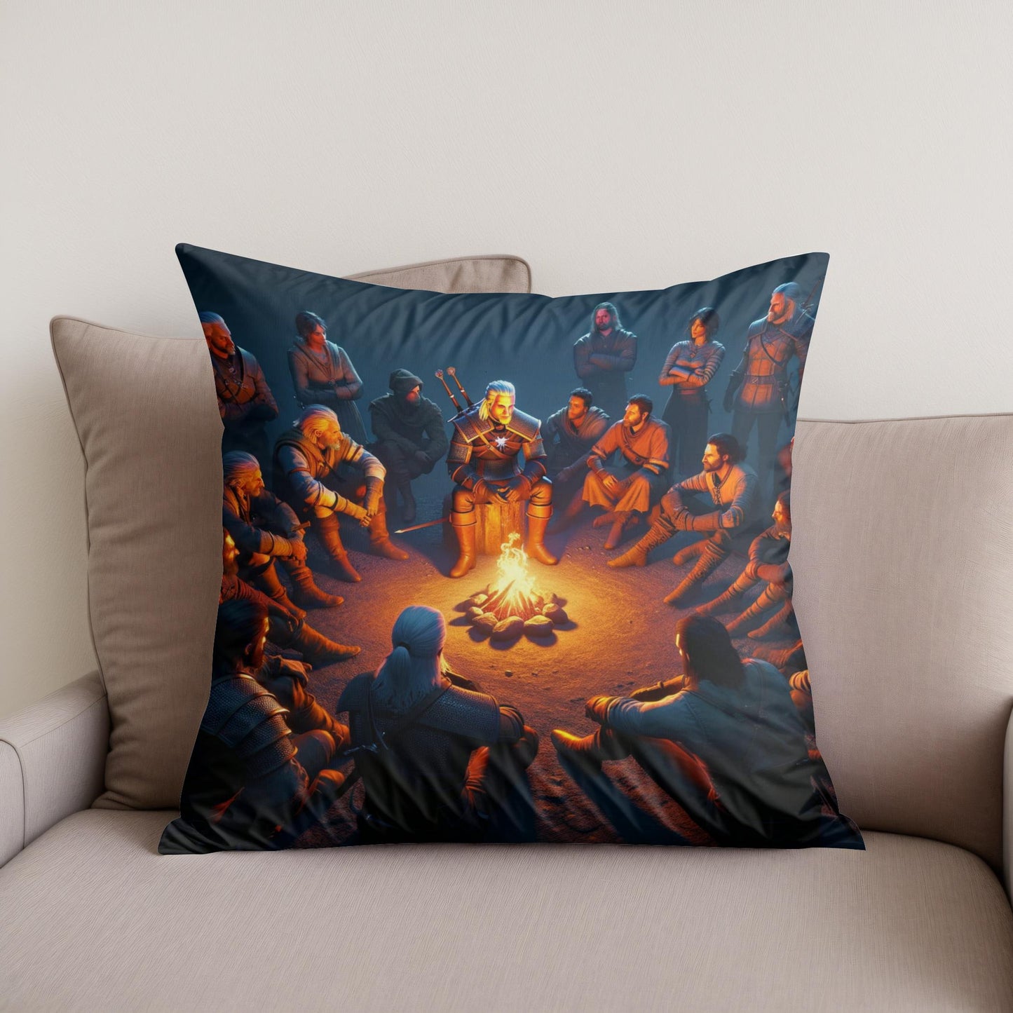 Ethereal Dreams Cotton Cushion