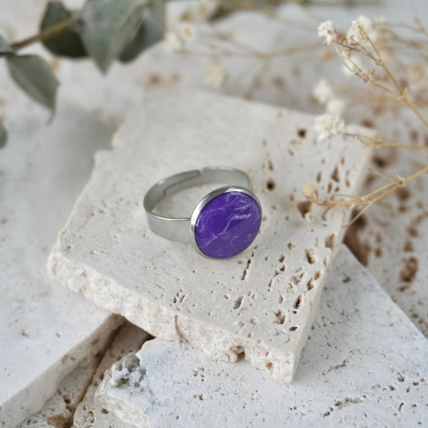 Quartz Ring (Large)