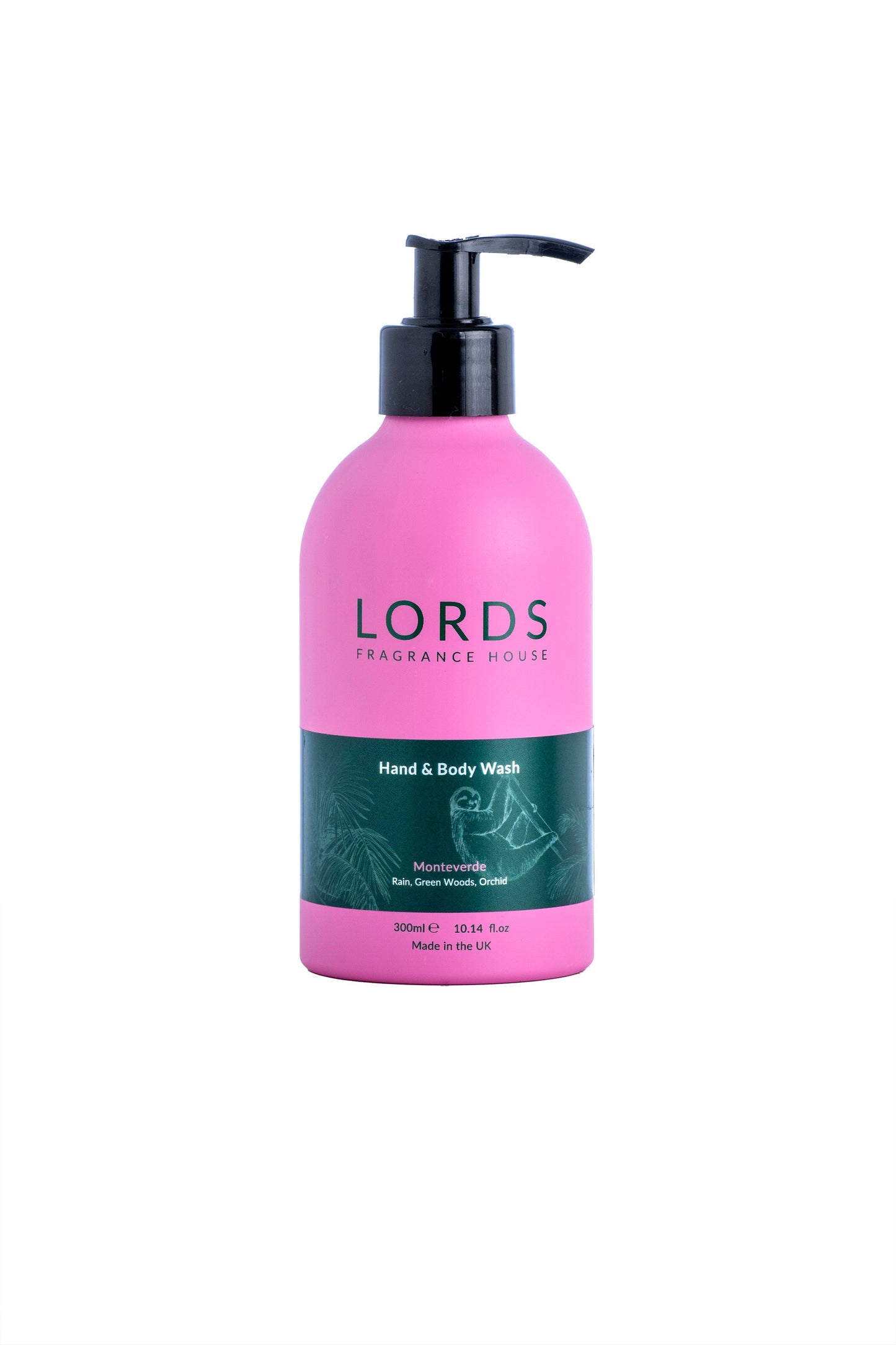 Hand & Body Wash, Pink, Rinse & Repeat Aluminium