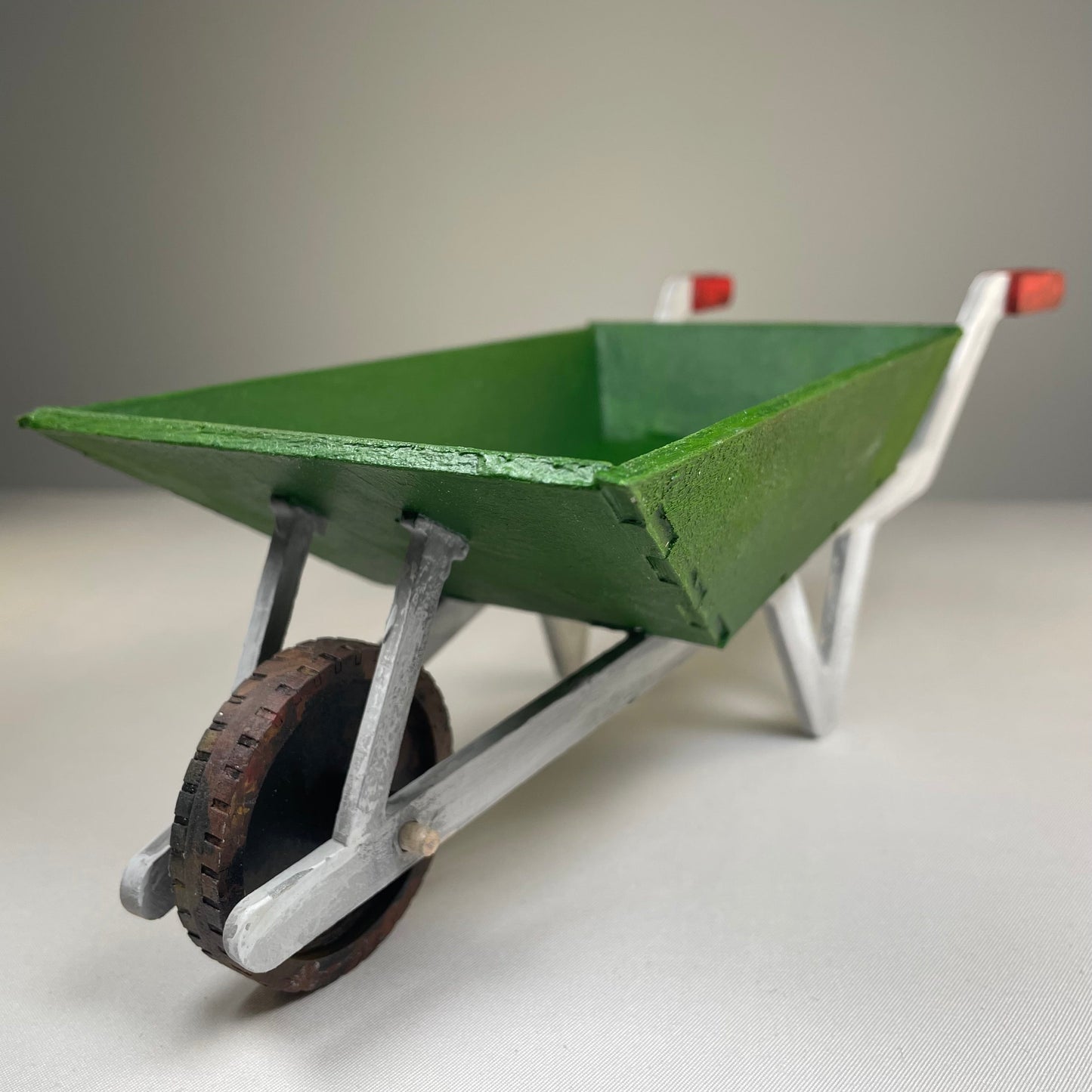 Wheelbarrow Planter - Pre-Built Model by Curious Rabbit ®