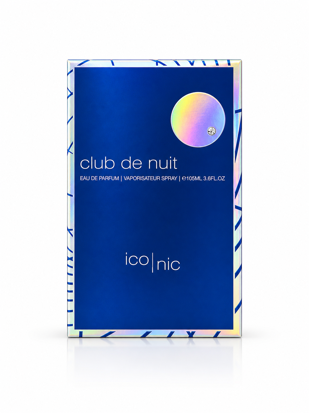 Club de Nuit blue Iconic | Eau De Parfum | 105ml