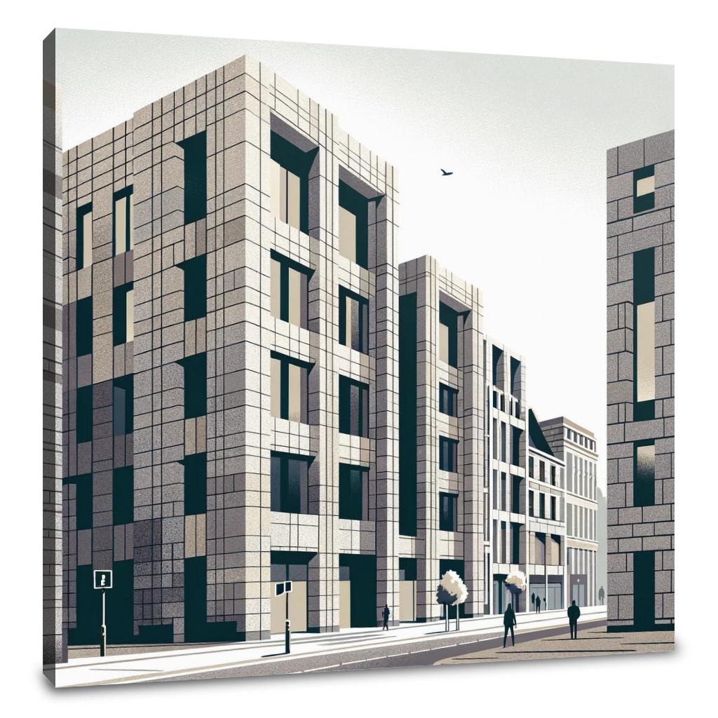 Aberdeen Urban Elegance Canvas