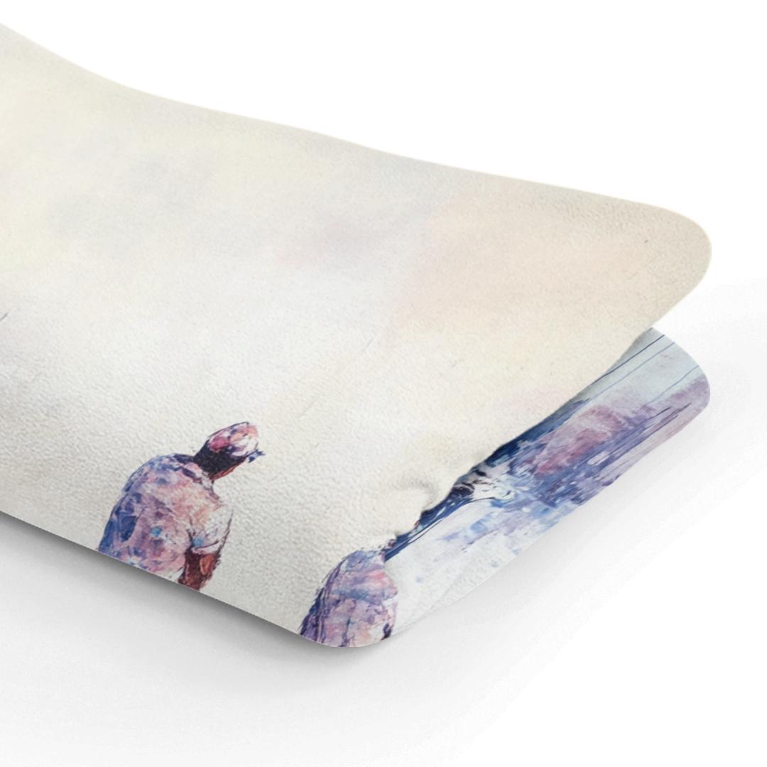 Golfers in Motion Blanket