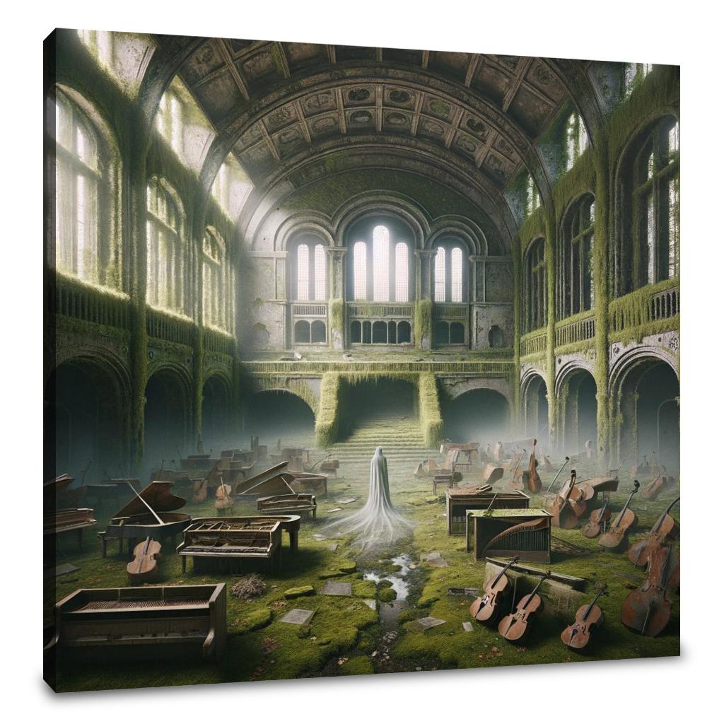 Echoes of Harmony Canvas