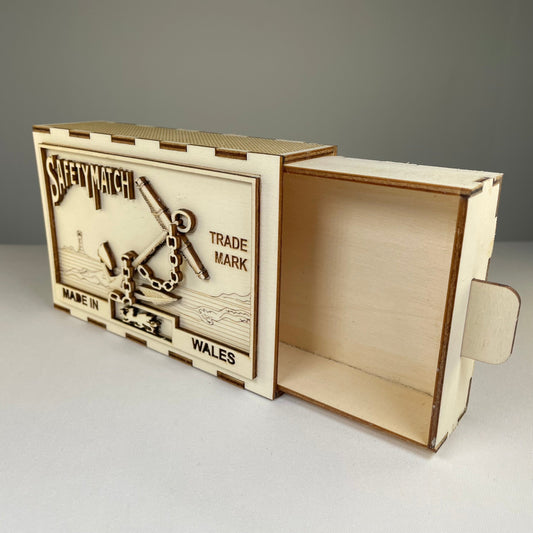 Matchbox (Anchor) - Flatpack Model Kit by Curious Rabbit ®