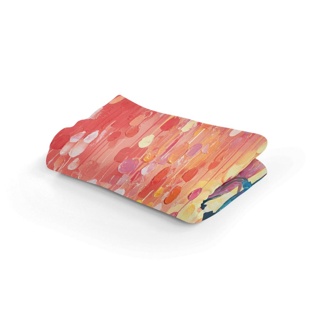 Colourful Rain Dance Blanket