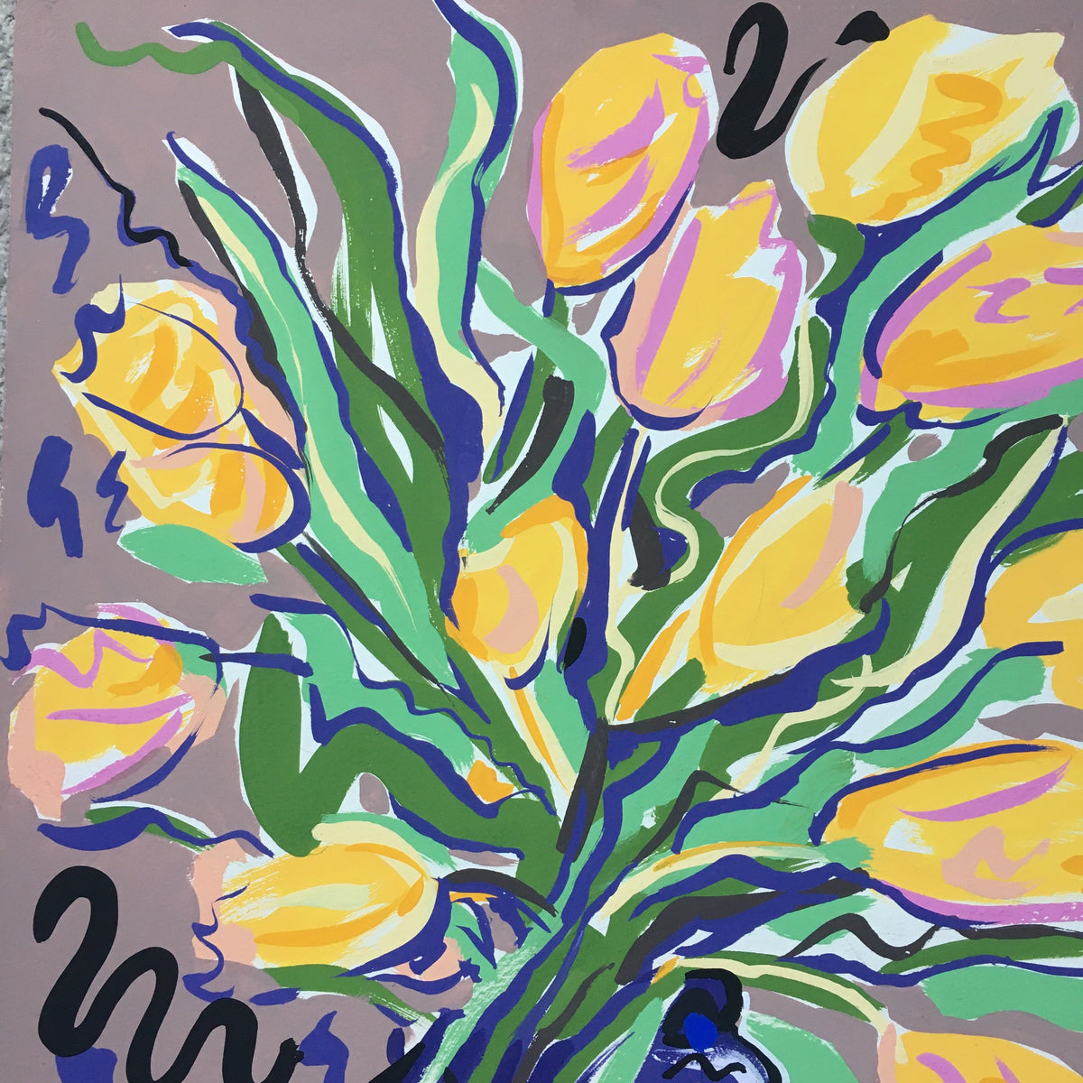 Yellow Tulips