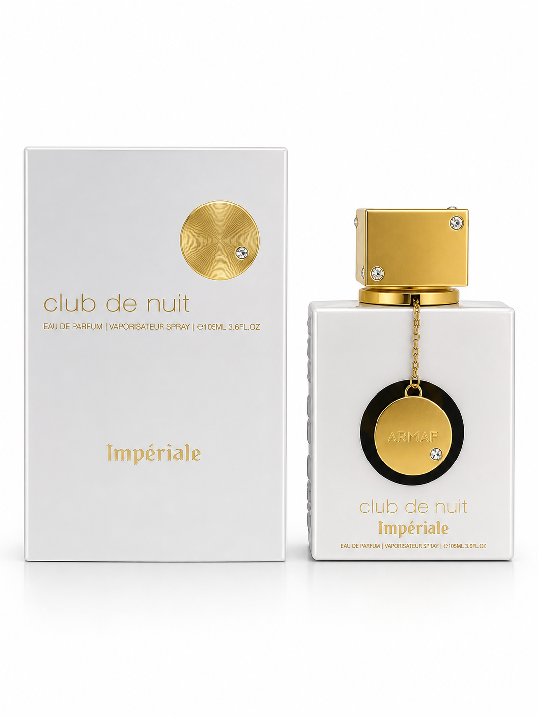Club de Nuit White Imperiale | Eau De Parfum | 105ml