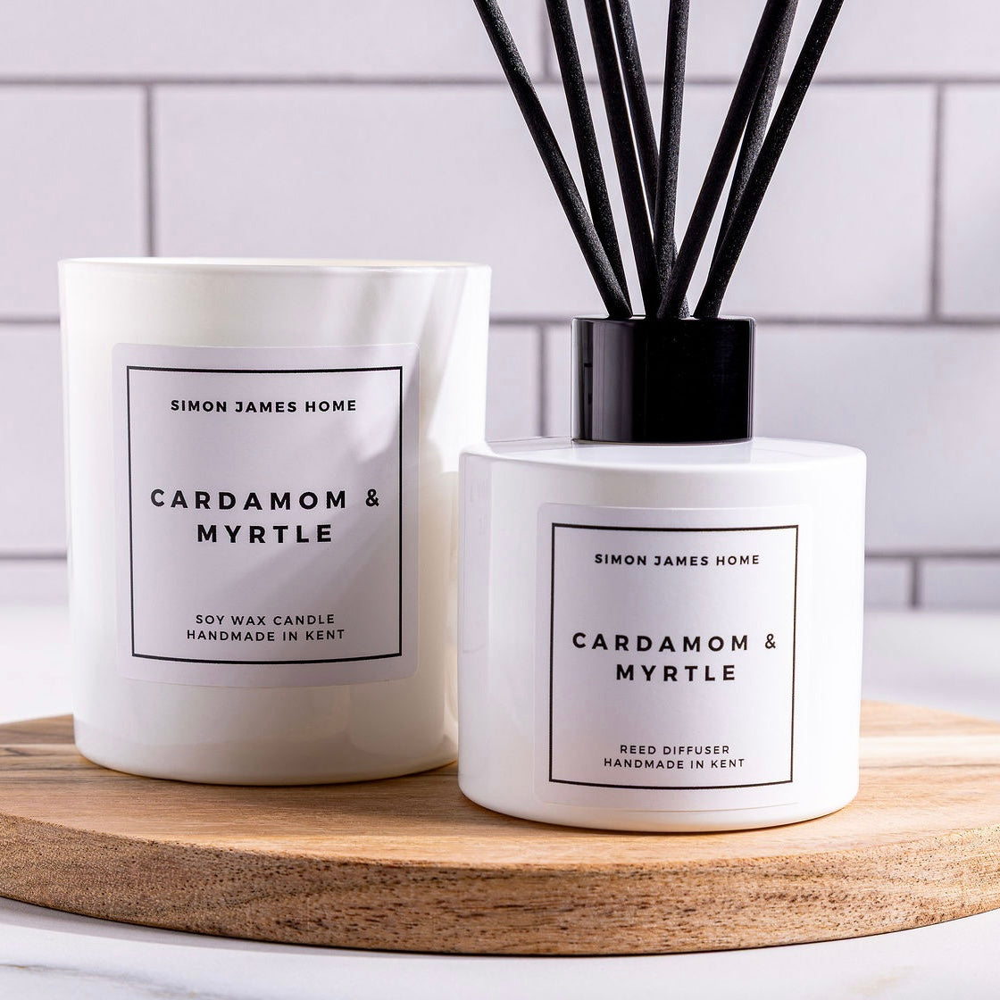 Cardamom & Myrtle Reed Diffuser