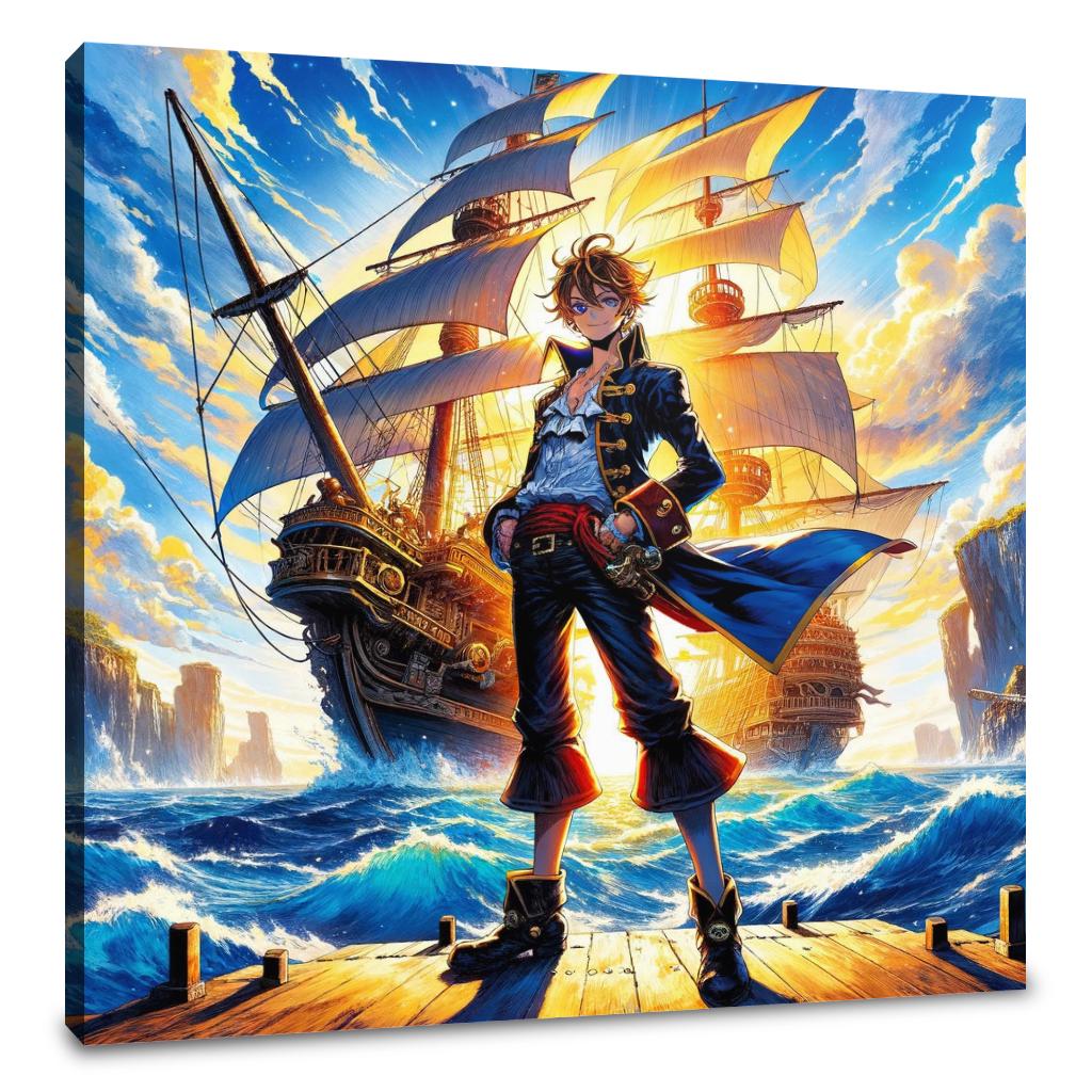 Voyage of the Brave Canvas