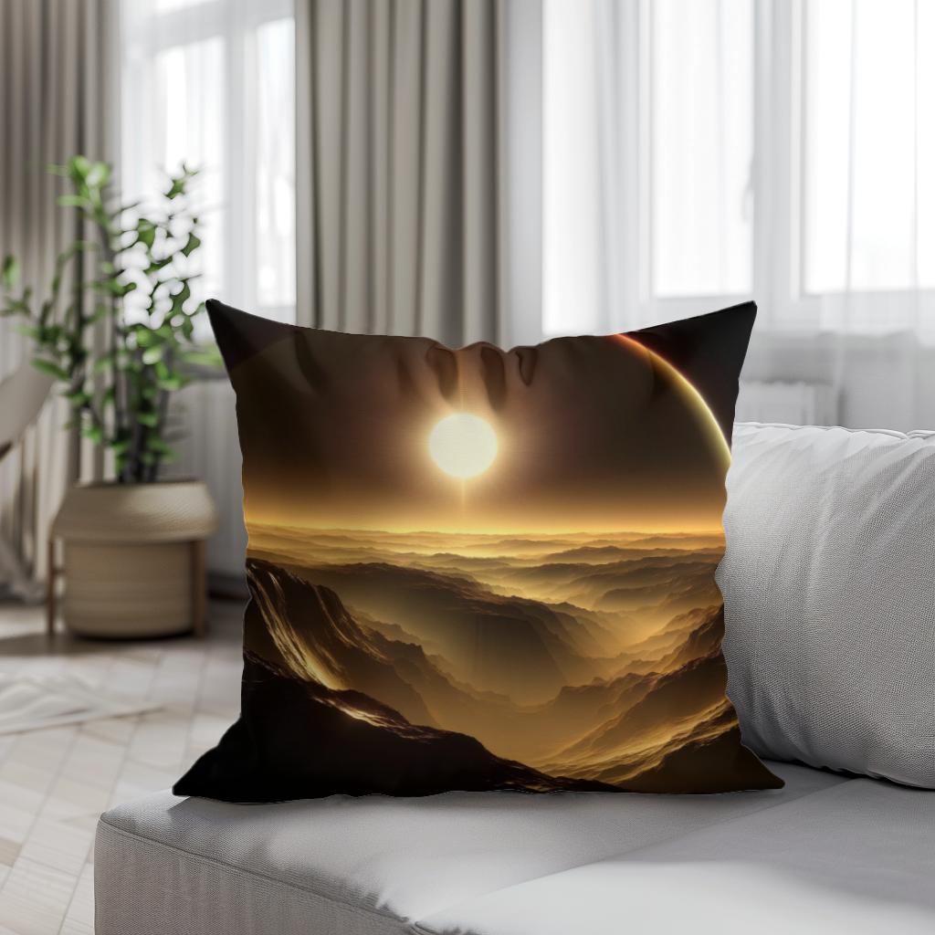 Venus's Aphrodite Dawn Cotton Cushion