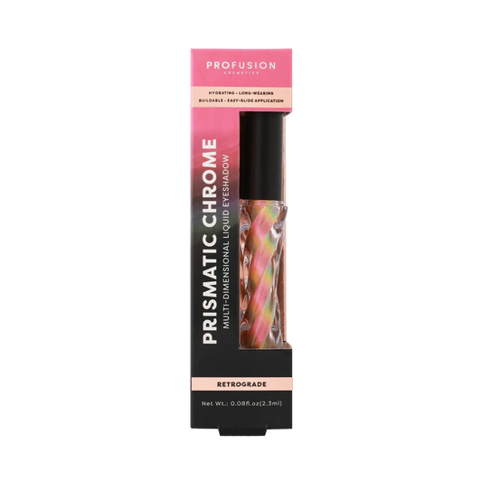 PRISMATIC CHROME MULTI-DIMENSIONAL LIQUID EYESHADOW
