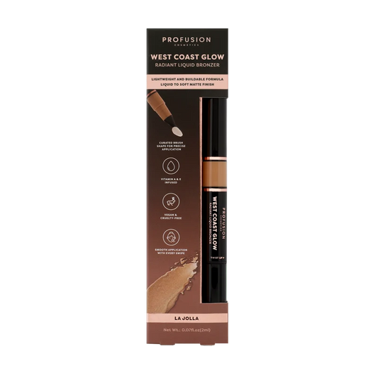 WEST COAST GLOW | RADIANT LIQUID BRONZER