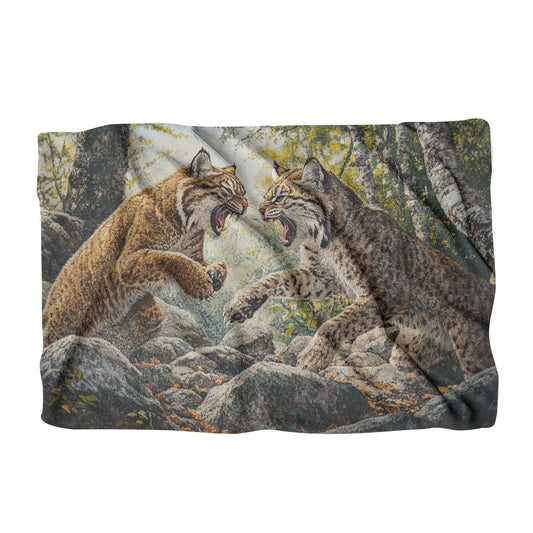 Wildcat Duel Blanket