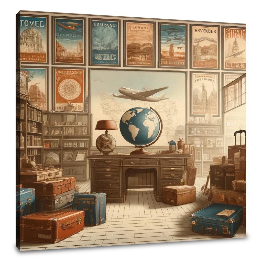 World Explorer Canvas
