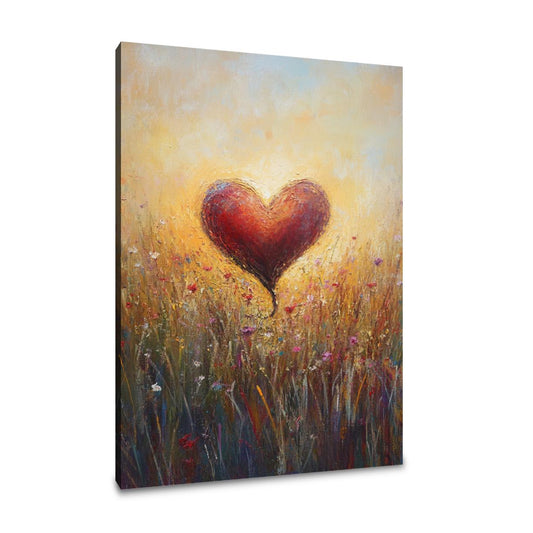 Heart of Dawn Canvas