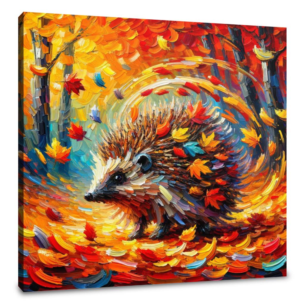 Autumn Whimsy Canvas