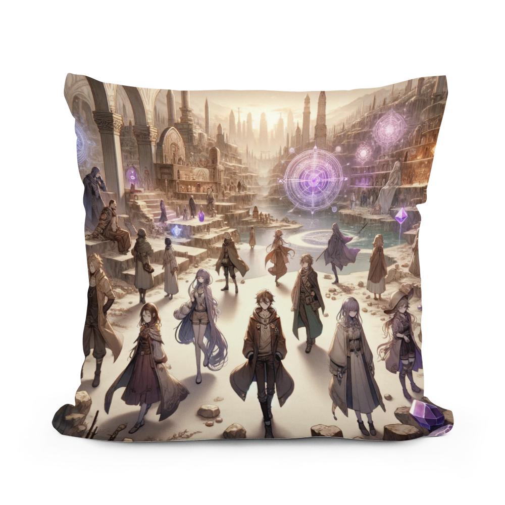 Reincarnation Chronicles Cotton Cushion