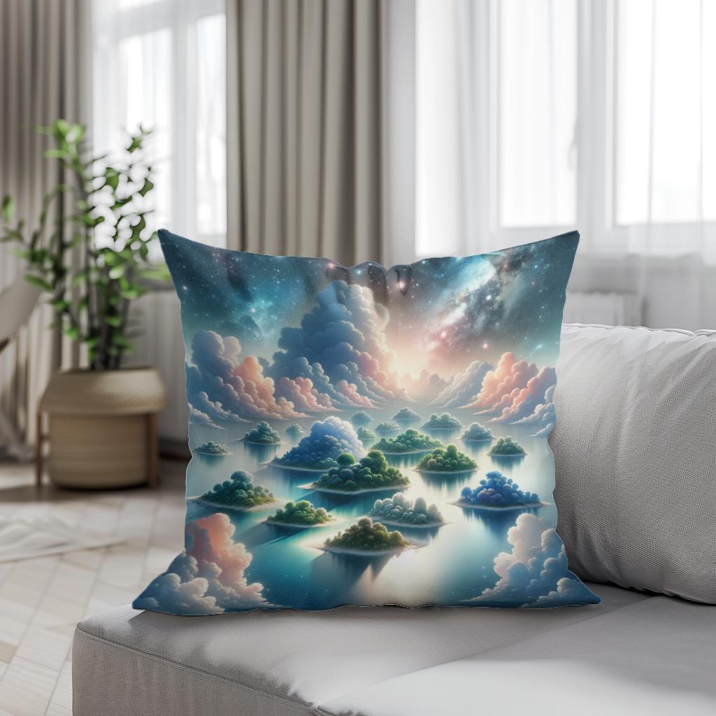 Nebula Isles Cotton Cushion