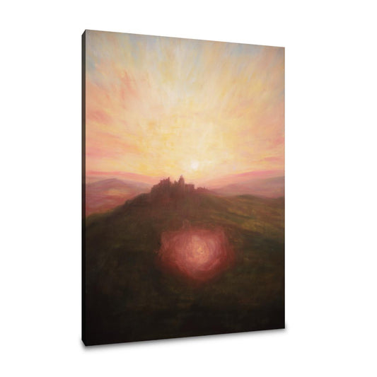 Castle Shadow Canvas