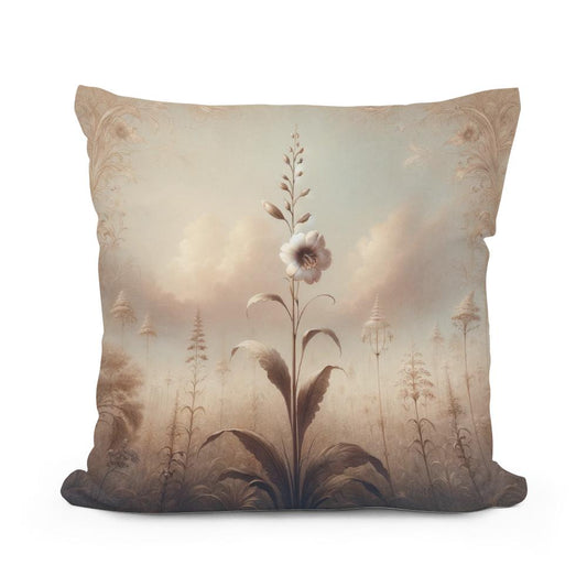 Solitary Grace Cotton Cushion