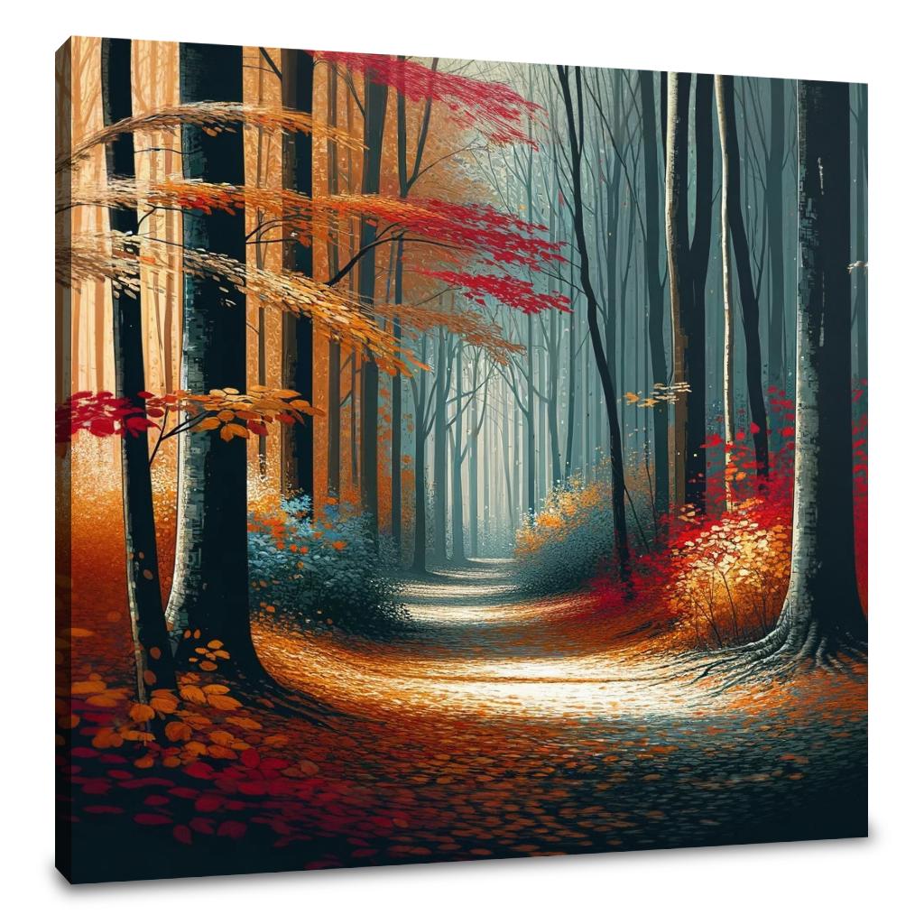 Autumn Serenity Canvas