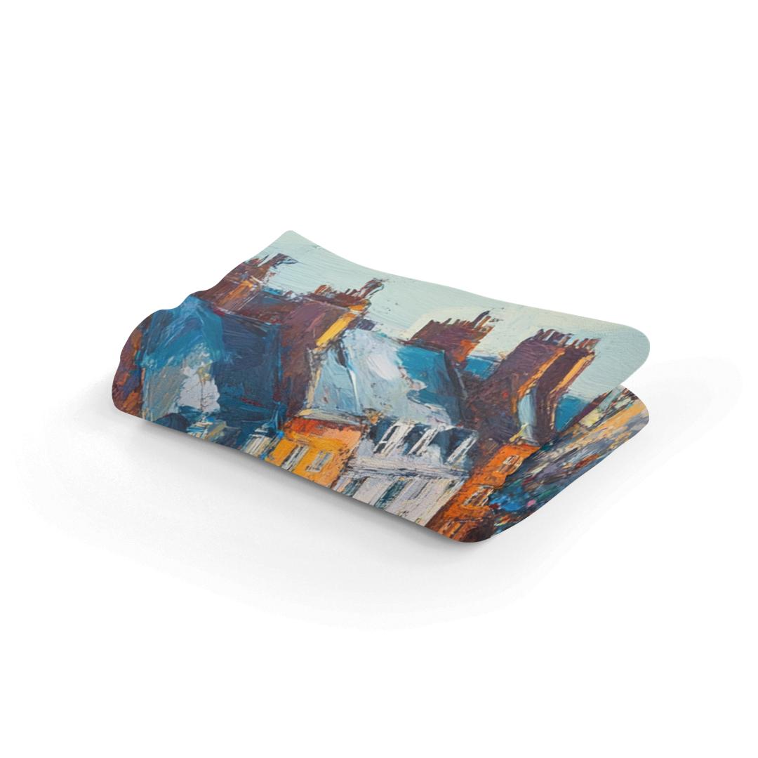 Norwich Market Sunset Blanket