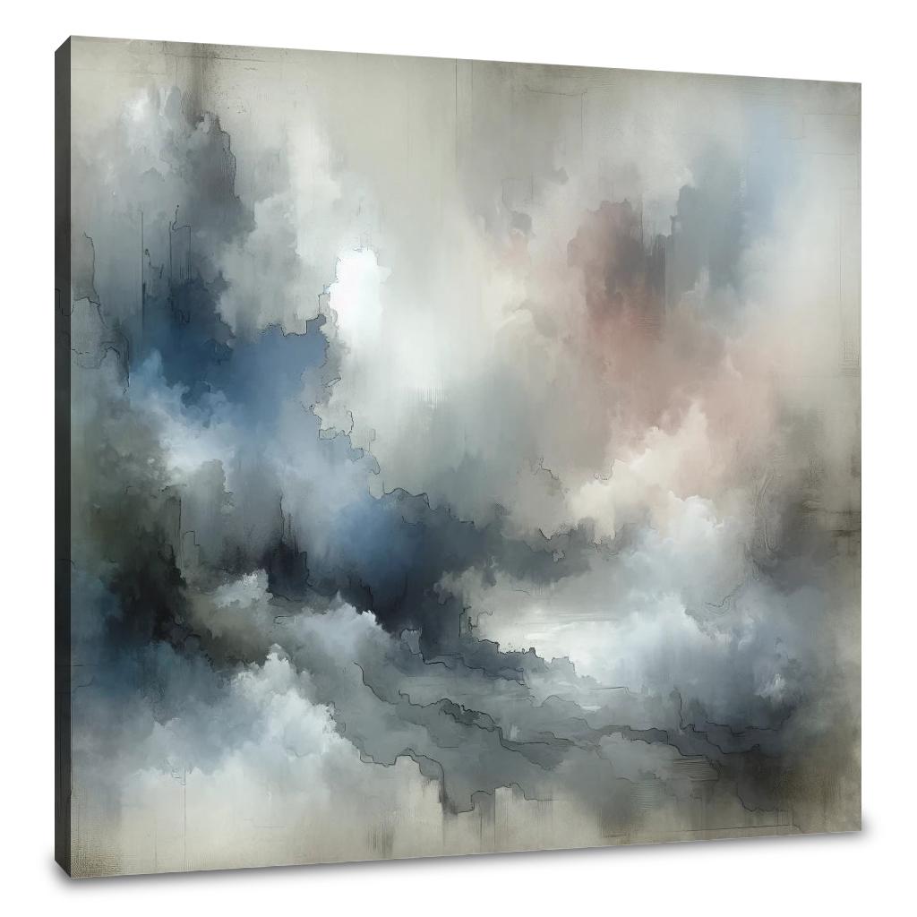 Hurt Faded Canvas