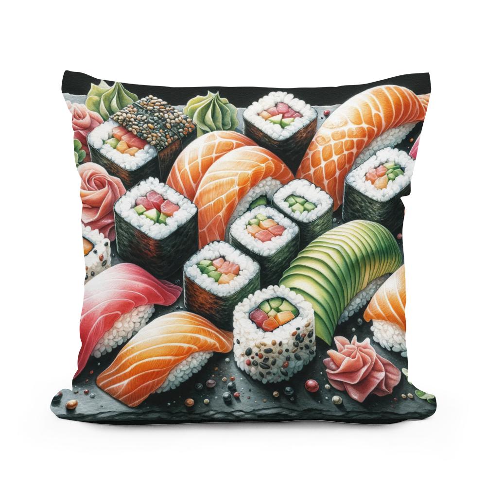 Sushi Spectrum Cotton Cushion