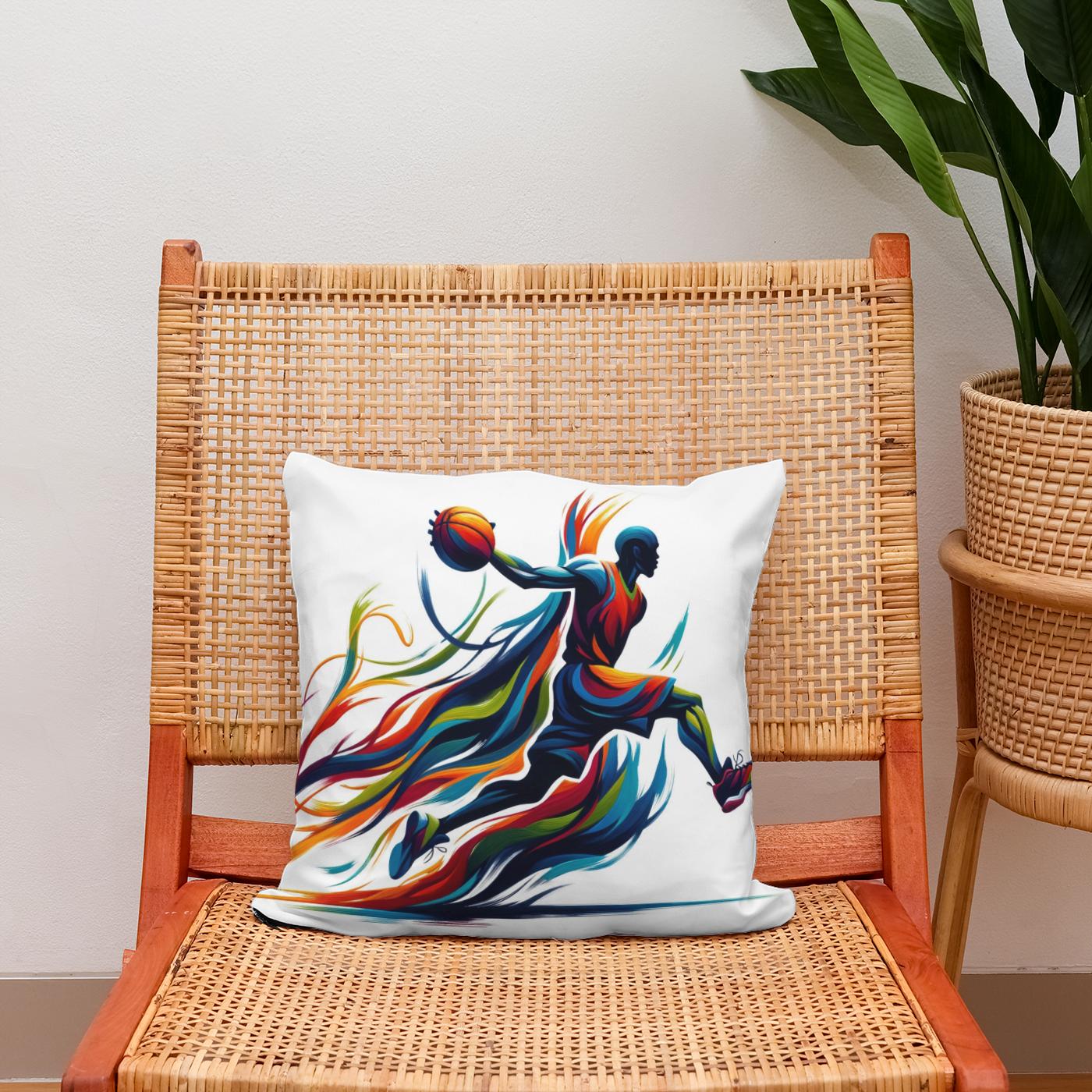 Dynamic Leap Cotton Cushion