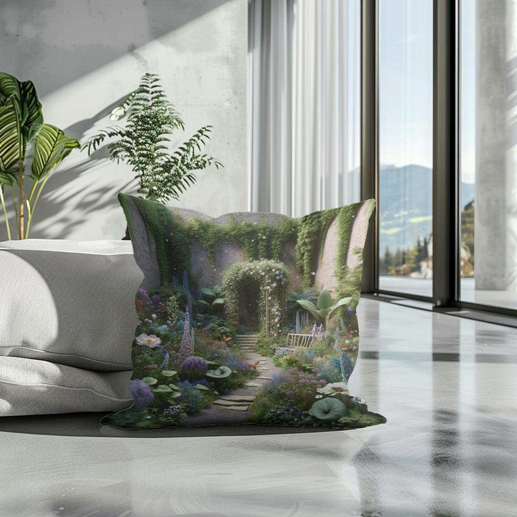 Whispering Wilderness Cotton Cushion