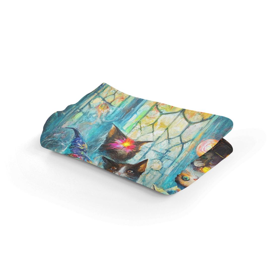Wizarding Kittens Blanket