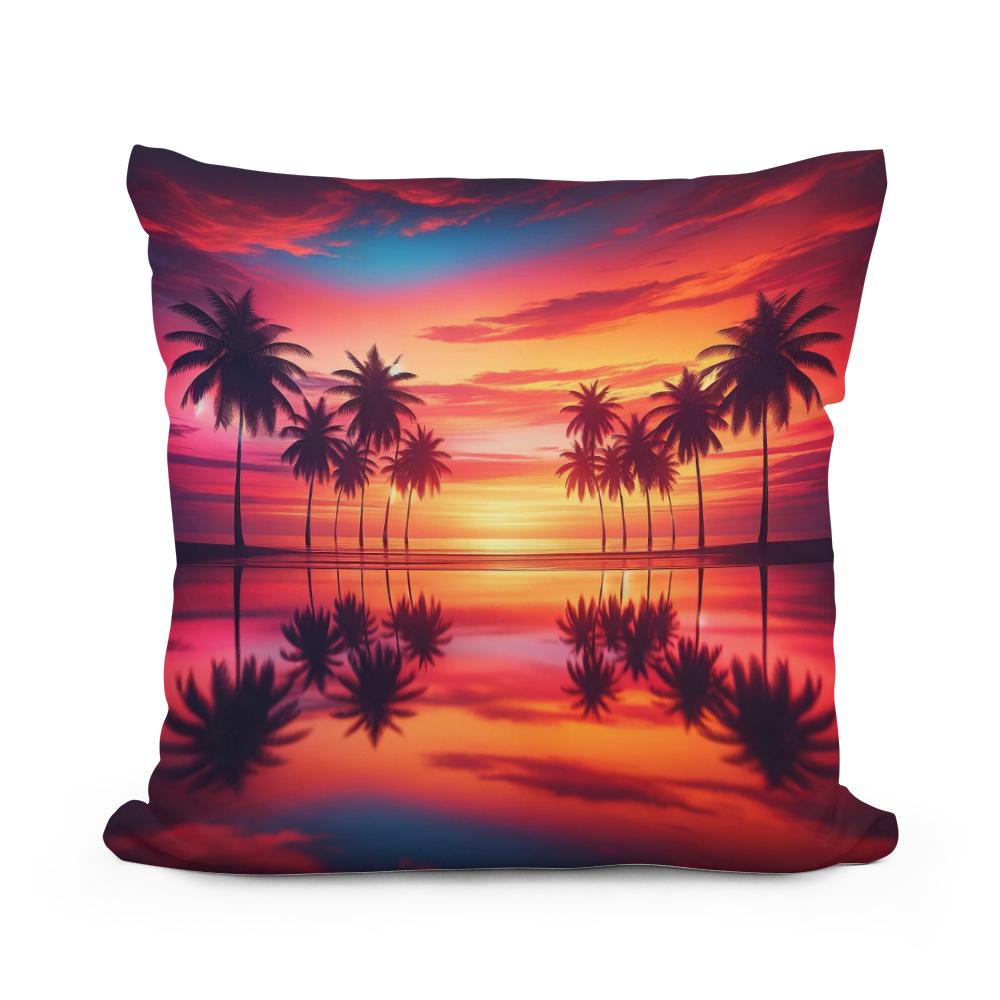 Summer Serenity Cotton Cushion